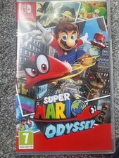 Super Mario Odyssey (Nintendo Switch, 2017)
