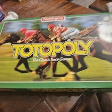 Totopoly board game rare - totopoly,