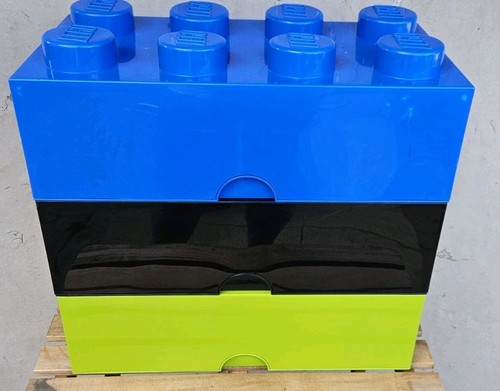 Lego stud storage brick box - 8,