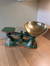 Antique/vintage Barge Ware/narrow Boat Kitchen Scales Beautiful Painting Work
