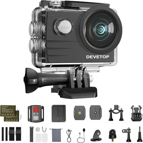 Devetop glory action camera - glory,