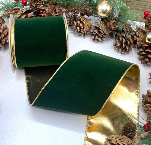 Wired dark green - 4",