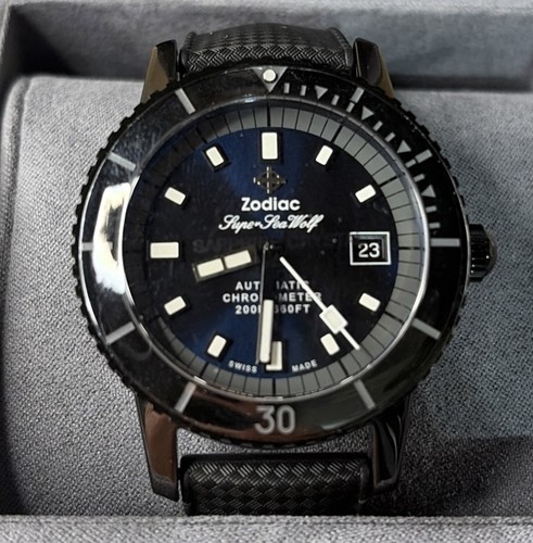 Zodiac super sea wolf - zodiac,