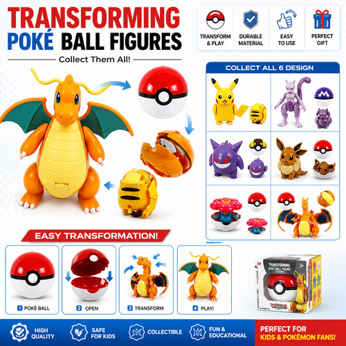 Figure pokemon ball - figure,