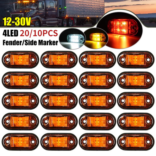 10pcs led side marker - led,
