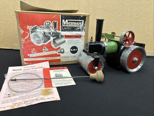 Rare early mamod malins nut - mamod,