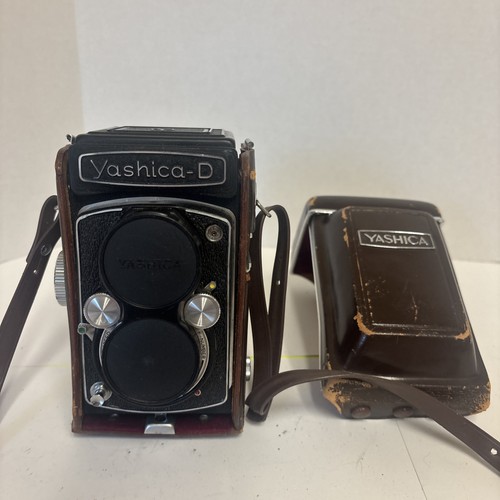 Yashica film camera - film, 80mm
