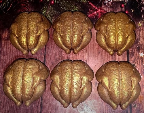Roast turkey chicken christmas - chicken,