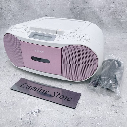 Sony cfd s70 pink stereo - stereo, cd