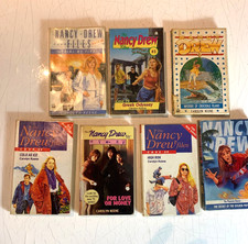 7 Nancy Drew books Cold as