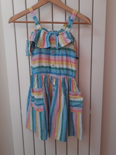 Next children dress linen - children's,