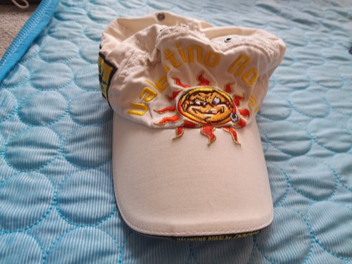 Valentino rossi cap worn look - valentino,