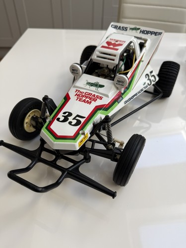 Tamiya grasshopper 1984 - grasshopper, never