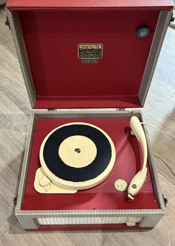 Vintage 1950s dansette - vintage,