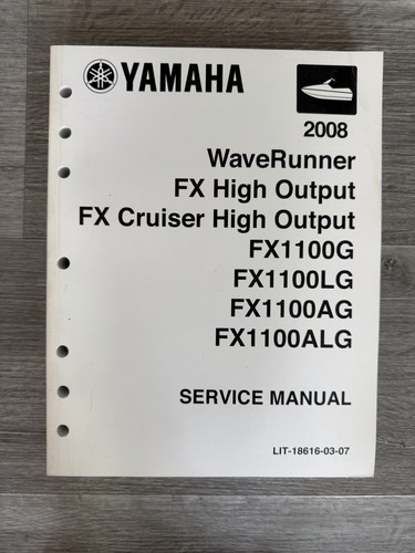 Genuine yamaha fx1100 - yamaha,