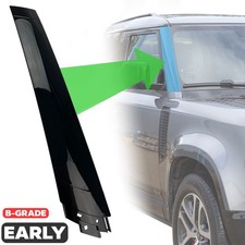 RIGHT A Pillar Black for Land Rover Defender L663 Front Windscreen Early - 2nd