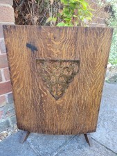 Jacobean Revival Fire Screen