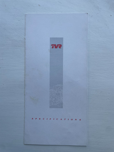 Tvr specifications sales - tvr, uk