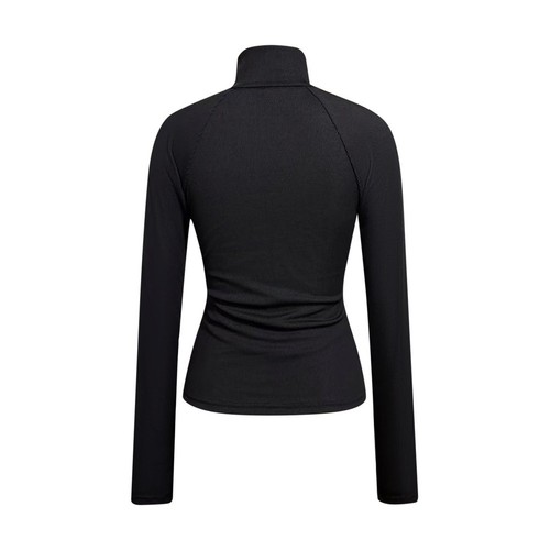 Stretchy turtle neck women - turtle,