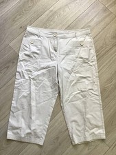 BHS ladies stone colour cotton