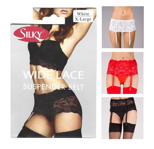 New ladies wide floral lace - new,