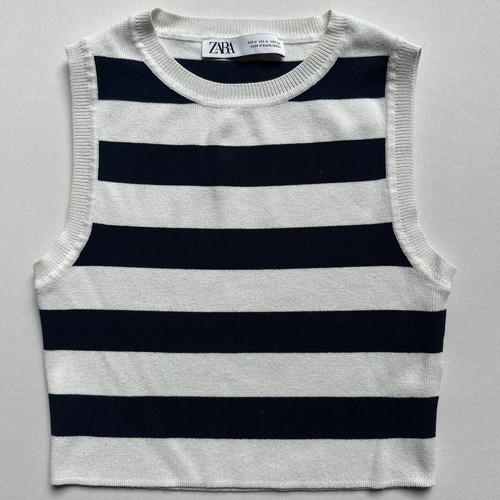 Zara knit tank - zara, m