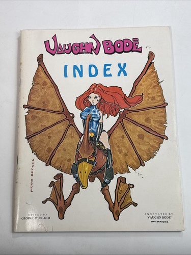 Vaughn bode index paperback - bode,