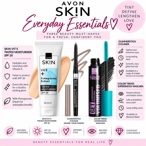 Avon everyday makeup - avon, –