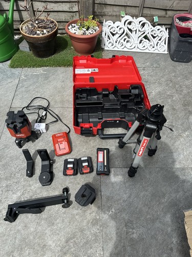 Hilti green beam - ,