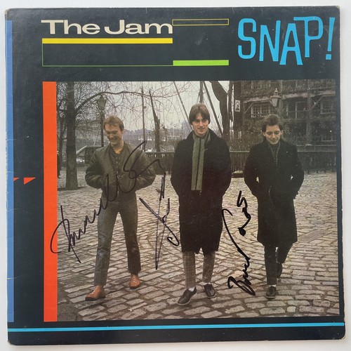 Signed paul weller - signed,
