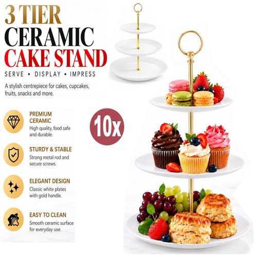 10x cake stand - cake, round
