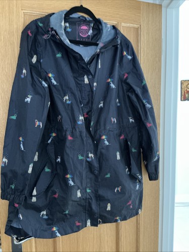 Joules rain jacket size - rain, 16