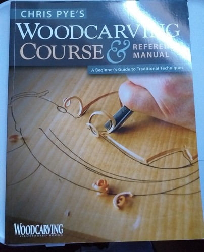 Chris pye woodcarving - chris, course
