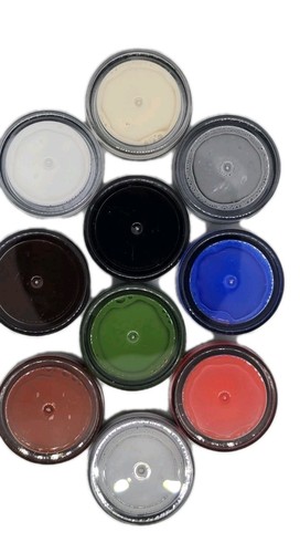 Leather colour dye - colour, set