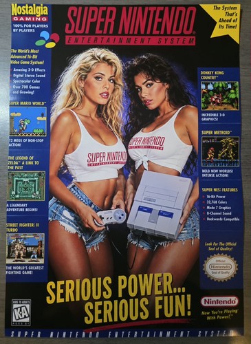 Super nintendo console - nintendo, a3