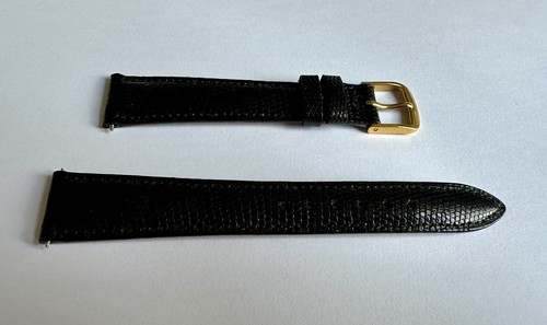 Rotary black leather - black, watch