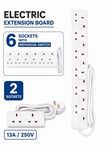 Extension lead electric - extension,