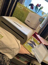 Accuquilt Go Big Electric Machine, Flying Geese Die & Mat, Booklet &  Fabric