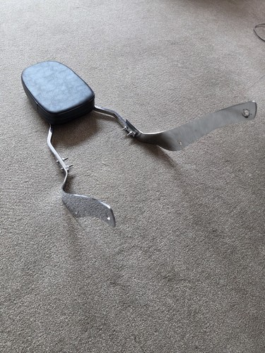 Suzuki chrome sissy bar - chrome,