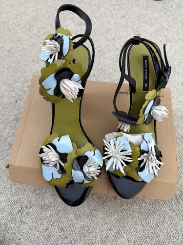Zara sandals size 38 - zara,