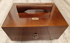 Church's Shoes Made In England Wooden Shoe Care / Accessories Carry Storage Box