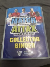 Topps Match Attax Collector