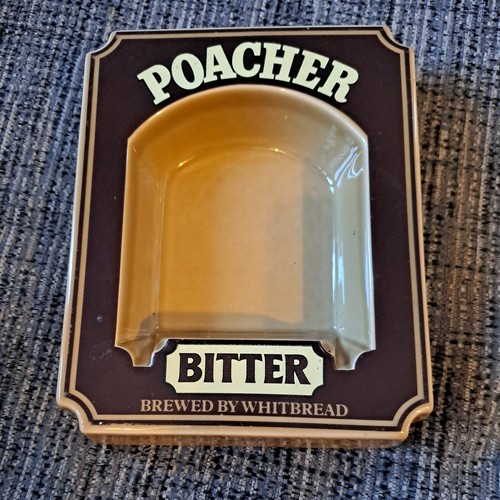 Whitbread poacher bitter - whitbread,