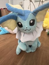 Vaporeon Pokémon Plush Tomy