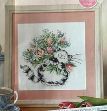 Cross Stitch Chart - Margaret
