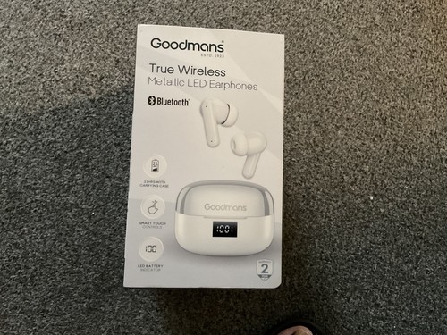 Goodmans true wireless - true,