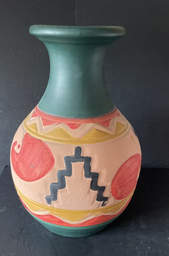 South western vase - south,