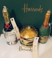 Harrods Christmas Bauble