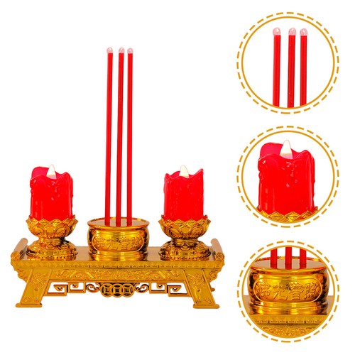 Electric altar candle - candle, lamp