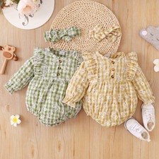 Newborn Infant Baby Girls